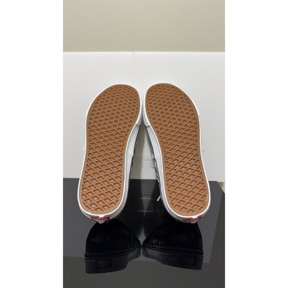 VANS Better Day Slip-on Skate Shoes Low Sneakers Black/White VN0A7VCF936 Sz 10.5 - Picture 5 of 7